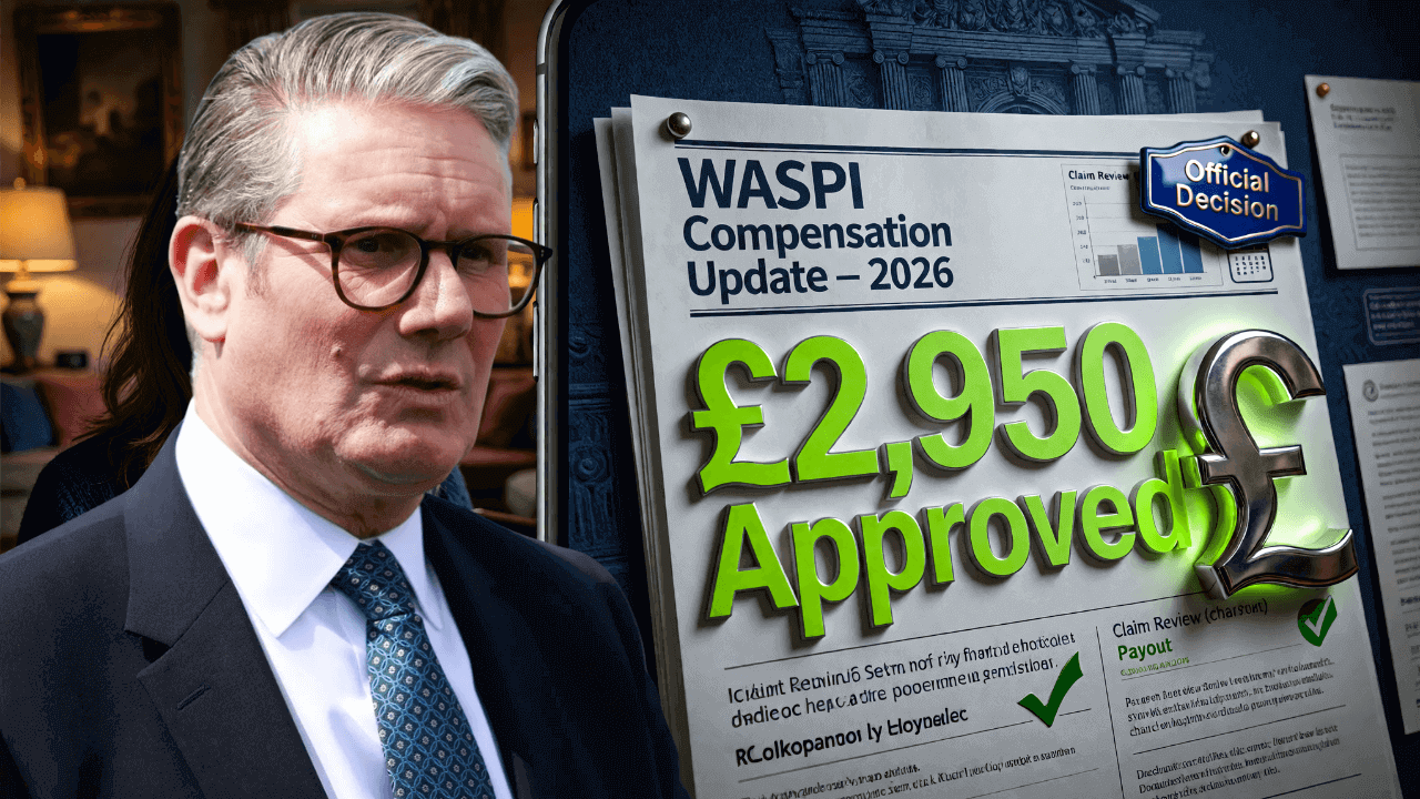 £2,950 WASPI Payout Approved – Check If You Qualify in February 2026