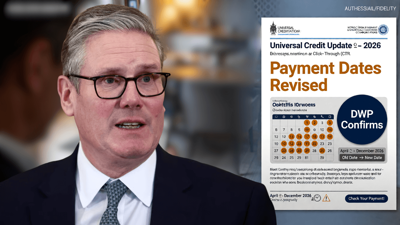 DWP Confirms Universal Credit Payment Dates Will Change — Full List Inside