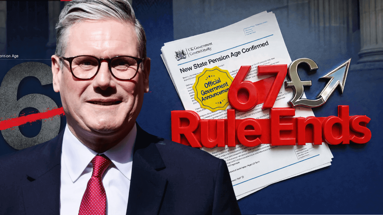 Goodbye to Retiring at 67 – UK Govt Approves the New State Pension Age