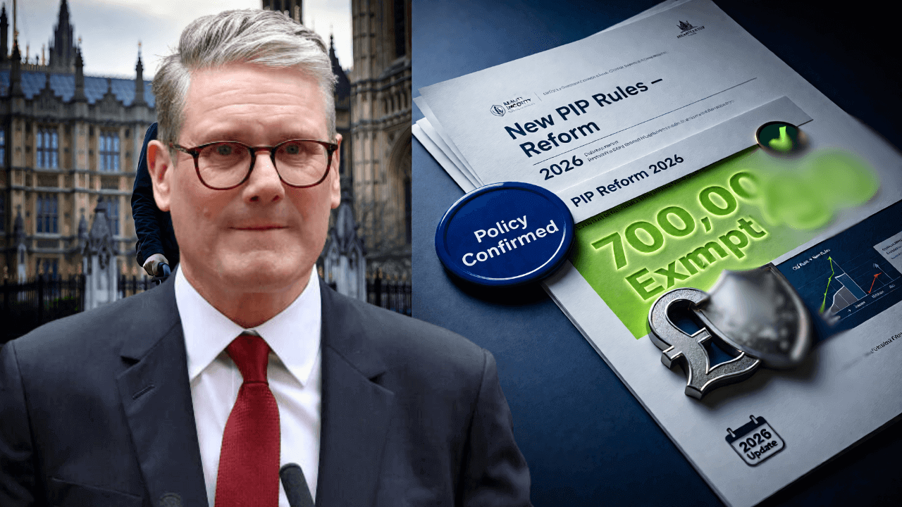 UK Disability Benefits Overhaul: Starmer’s New PIP Rules to Exempt 700,000 People